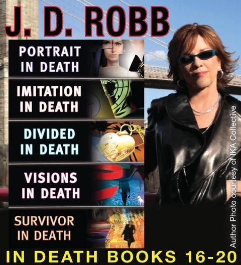 J.D. Robb The IN DEATH COLLECTION Books 16-20 - J. D. Robb