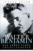 Cover-Bild zum Titel 'Walter Benjamin' von 'Lorenz Jäger'