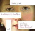Cover-Bild zum Titel 'Vivaldi : Lost Concertos for Anna Maria' von 'Roberto Loreggian Federico Guglielmo'
