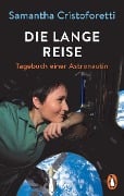 Cover-Bild zum Titel 'Die lange Reise' von 'Samantha Cristoforetti'