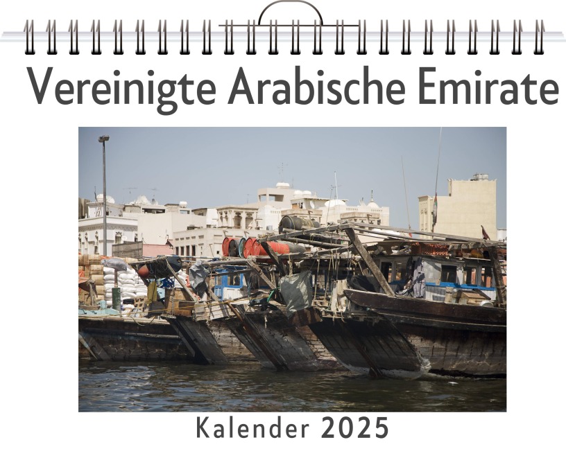 Vereinigte Arabische Emirate - Alice Scholz