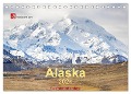 Alaska 2024 - faszinierend anders (Tischkalender 2024 DIN A5 quer), CALVENDO Monatskalender - Uwe Bergwitz