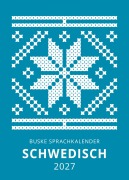 Cover-Bild zum Titel 'Sprachkalender Schwedisch 2027' von 'Katarina Forstenius'