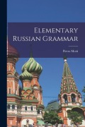 Cover-Bild zum Titel 'Elementary Russian Grammar' von 'Pietro Motti'