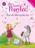 Cover-Bild zum Titel 'Hier kommt Ponyfee! Magische Schwungübungen' von 'Barbara Zoschke'