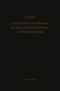 Cover-Bild zum Titel 'Konstruktion und Material im Bau von Dampfturbinen und Turbodynamos' von 'Oskar Lasche'