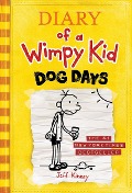 Cover-Bild zum Titel 'Dog Days (Diary of a Wimpy Kid #4)' von 'Kinney Jeff Kinney'