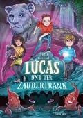 Cover-Bild zum Titel 'Lucas und der Zaubertrank' von 'Stefan Gemmel'