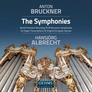 The Symphonies - Orgeltranskriptionen - Hansjörg Albrecht