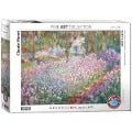 Monets Garten bei Giverny von Claude Monet 1000 Teile - Claude Monet