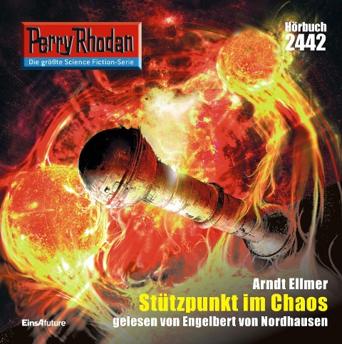 Perry Rhodan 2442: Stützpunkt im Chaos - Arndt Ellmer