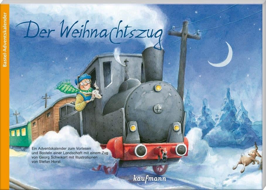 Der Weihnachtszug - Georg Schwikart