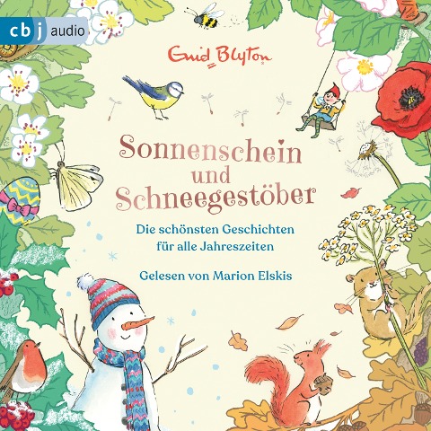 Sonnenschein und Schneegestöber ¿ Die schönsten Geschichten für alle Jahreszeiten - Enid Blyton