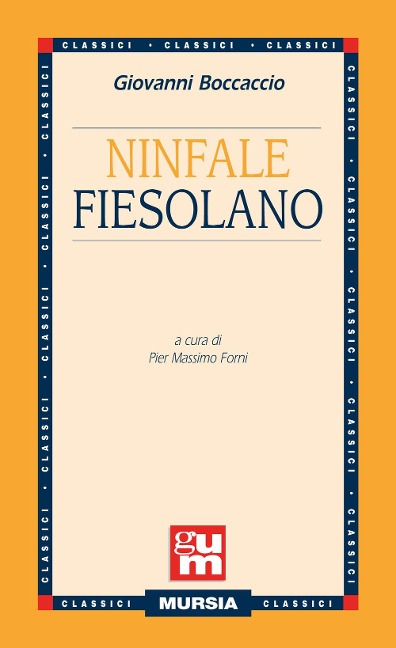 Ninfale fiesolano - Giovanni Boccaccio