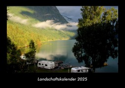 Cover-Bild zum Titel 'Landschaftskalender 2025 Fotokalender DIN A3' von 'Tobias Becker'
