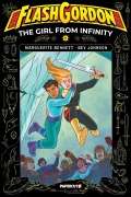 Cover-Bild zum Titel 'Flash Gordon: The Girl from Infinity Vol. 1' von 'Marguerite Bennett'