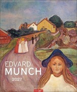 Cover-Bild zum Titel 'Edvard Munch Edition Kalender 2027' von 'Edvard Munch'