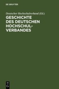 Cover-Bild zum Titel 'Geschichte des Deutschen Hochschulverbandes' von ''