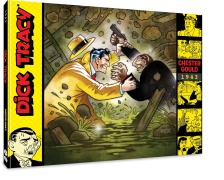 Cover-Bild zum Titel 'The Complete Dick Tracy - 1943' von 'Chester Gould'