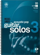 Cover-Bild zum Titel 'Acoustic Pop Guitar Solos 3' von 'Michael Langer'