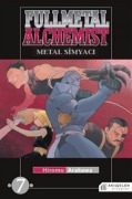 Cover-Bild zum Titel 'Fullmetal Alchemist - Metal Simyaci 07' von 'Hiromu Arakawa'