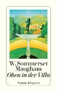 Cover-Bild zum Titel 'Oben in der Villa' von 'W. Somerset Maugham'