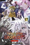 Cover-Bild zum Titel 'Twin Star Exorcists - Onmyoji 17' von 'Yoshiaki Sukeno'