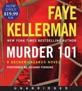 Murder 101 Low Price CD - Faye Kellerman