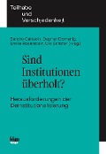 Cover-Bild zum Titel 'Sind Institutionen überholt?' von ''