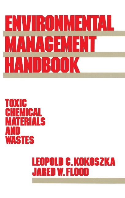 Environmental Management Handbook - Leopold C. Kokoszka, Jared W. Flood