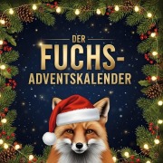 Cover-Bild zum Titel 'Der Fuchs-Adventskalender' von 'Max Möller'