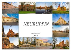 Cover-Bild zum Titel 'Neuruppin Impressionen (Wandkalender 2026 DIN A2 quer), CALVENDO Monatskalender' von 'Dirk Meutzner'