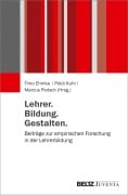 Cover-Bild zum Titel 'Lehrer. Bildung. Gestalten.' von ''