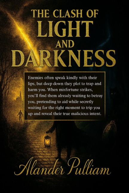 The Clash of Light and Darkness - Alander Pulliam