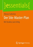 Cover-Bild zum Titel 'Der Site-Master-Plan' von 'Werner Seiferlein'