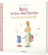 Cover-Bild zum Titel 'Ruby mit den roten Schuhen 2: Oma, du bist wundervoll!' von 'Kate Knapp'