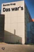 Das war's - Sanne Krug