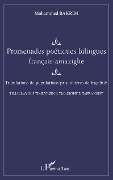 Cover-Bild zum Titel 'Promenades poétiques bilingues français-amazighe' von 'Bakrim'