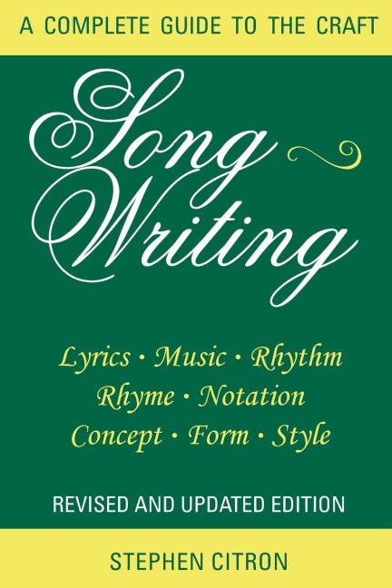 Songwriting - Stephen Citron