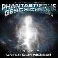 Cover-Bild zum Titel 'Phantastische Geschichten, Unter dem Messer' von 'H. G. Wells'
