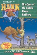 Cover-Bild zum Titel 'The Case of the Saddle House Robbery' von 'John R. Erickson'