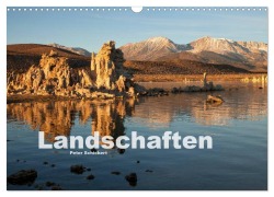Cover-Bild zum Titel 'Landschaften (Wandkalender 2027 DIN A3 quer), CALVENDO Monatskalender' von 'Peter Schickert'