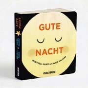 Cover-Bild zum Titel 'Gute Nacht' von 'Meritxell Marti'