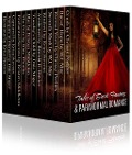 Cover-Bild zum Titel 'Tales of Dark Fantasy & Paranormal Romance (15 stories featuring vampires, werewolves, witches, psychic detectives, time travel romance and more!)' von 'W. J. May, Erica Stevens, Brenda K. Davies, Dale Mayer, Chrissy Peebles'