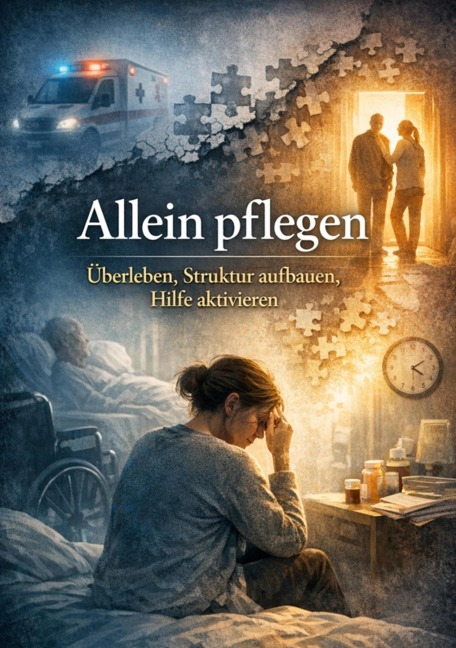 Allein pflegen - Dominik Mikulaschek