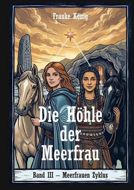 Die Höhle der Meerfrau - Frauke König