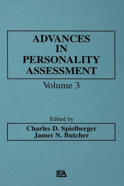 Advances in Personality Assessment - 