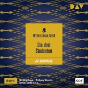 Cover-Bild zum Titel 'Die drei Studenten' von 'Arthur Conan Doyle'