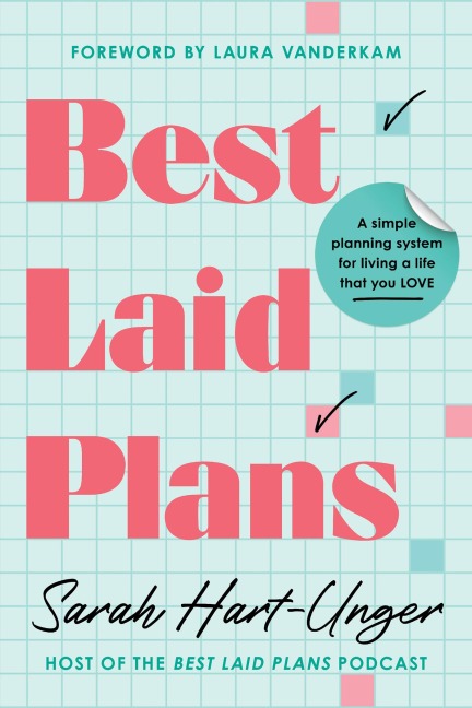Best Laid Plans - Sarah Hart-Unger