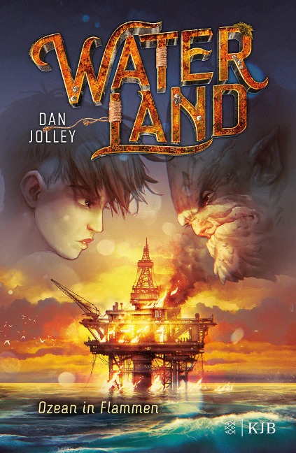 Waterland - Ozean in Flammen - Dan Jolley